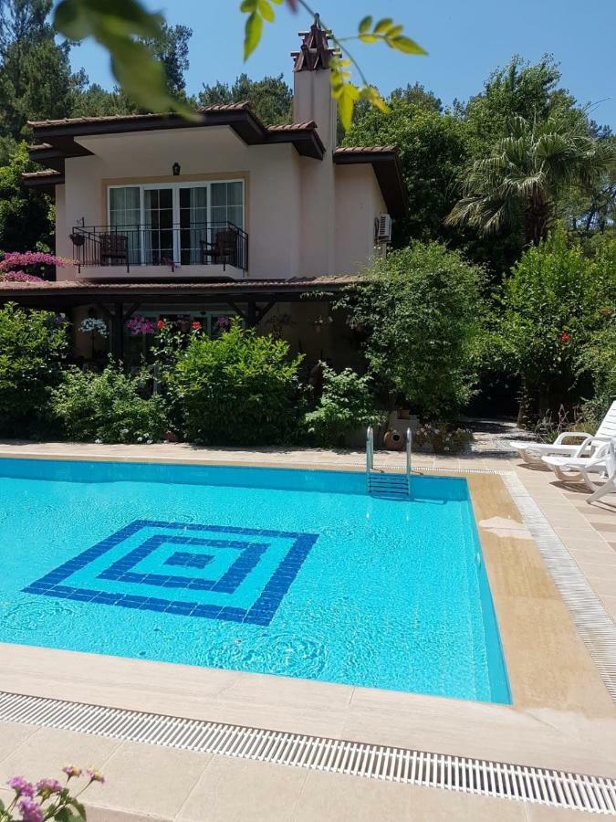 Villa Yasemin Aparts Göcek Esterno foto