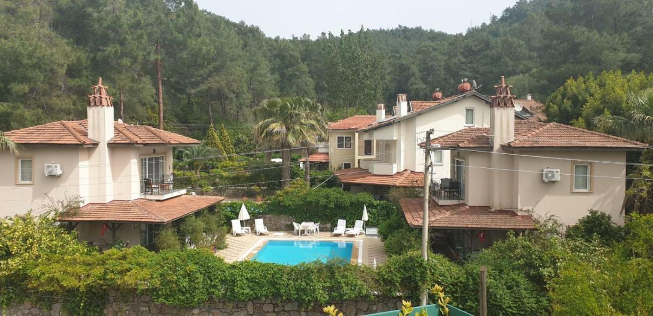 Villa Yasemin Aparts Göcek Esterno foto
