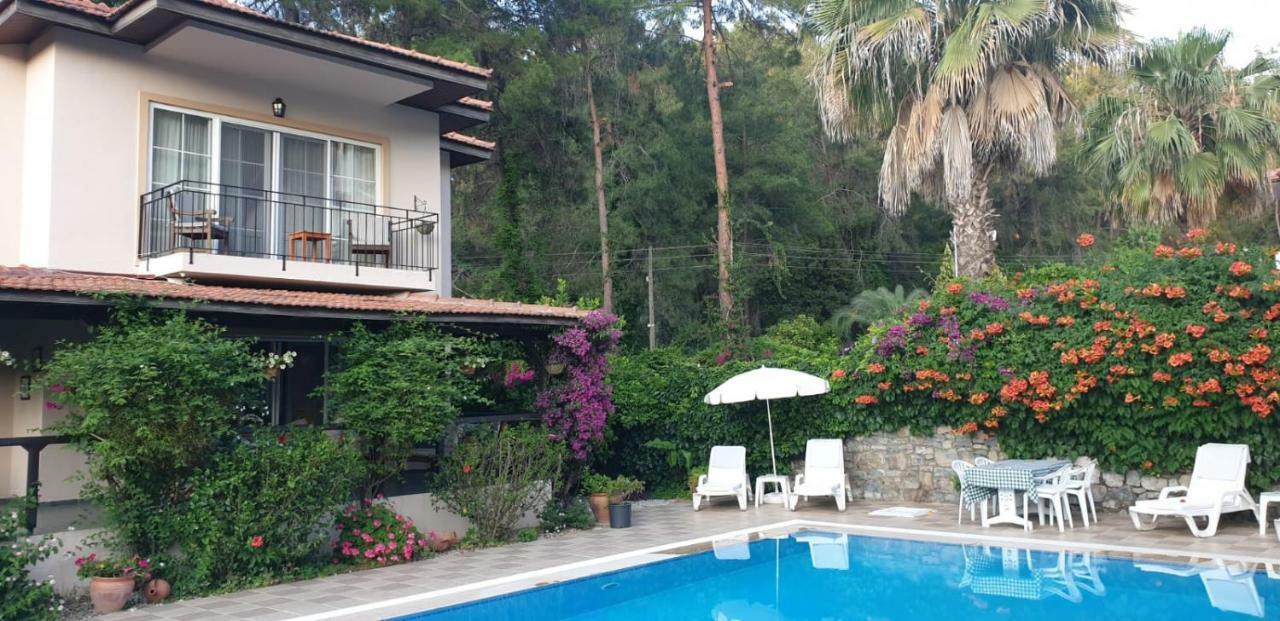 Villa Yasemin Aparts Göcek Esterno foto