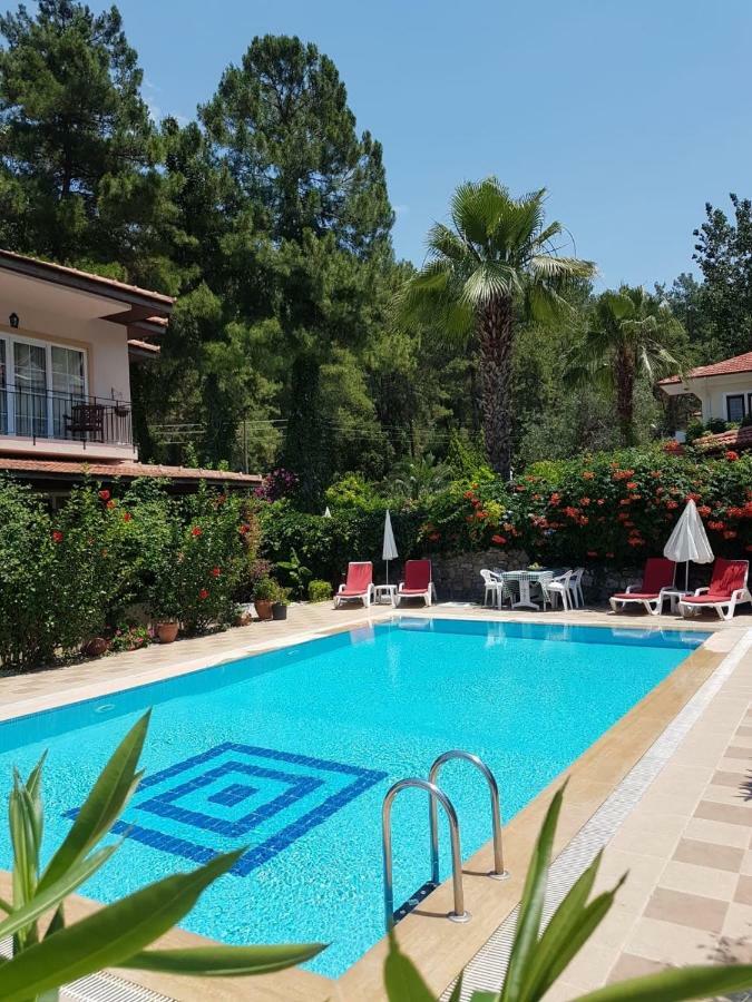 Villa Yasemin Aparts Göcek Esterno foto
