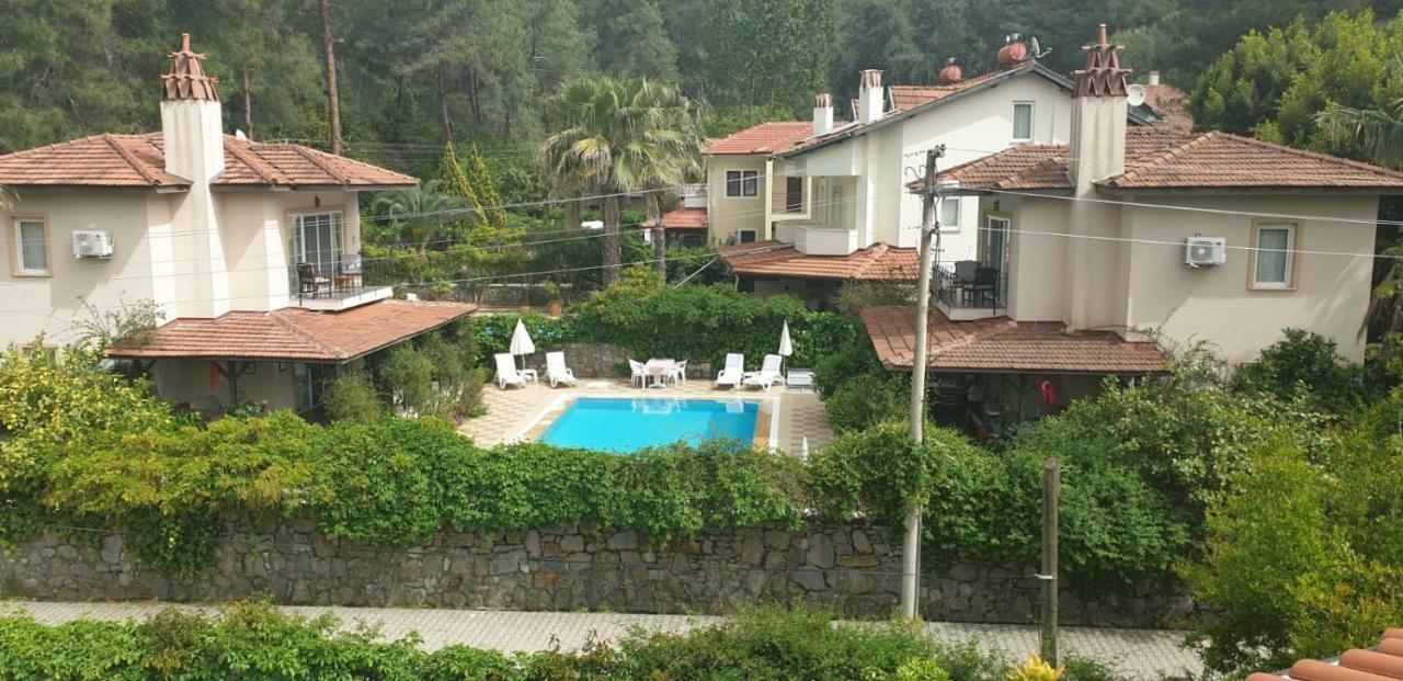 Villa Yasemin Aparts Göcek Esterno foto