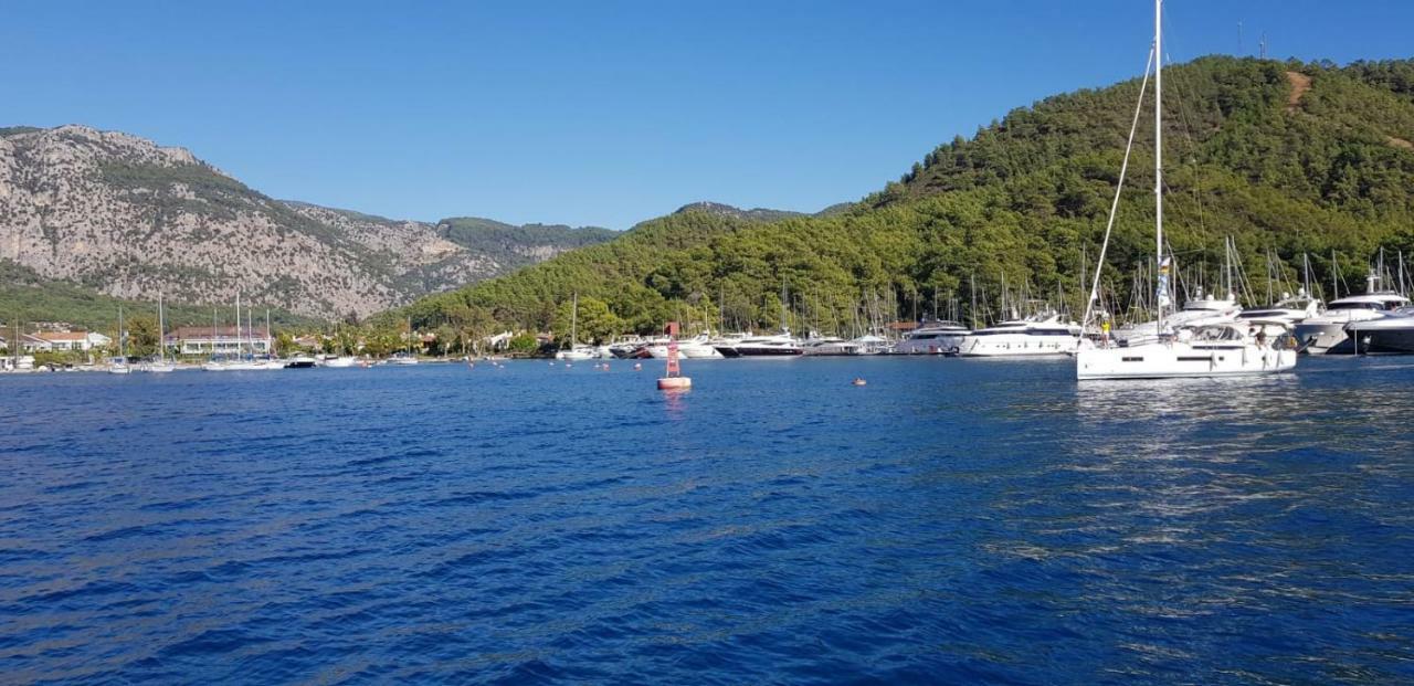 Villa Yasemin Aparts Göcek Esterno foto