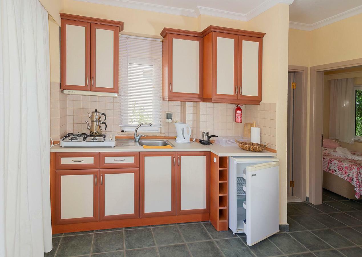 Villa Yasemin Aparts Göcek Esterno foto
