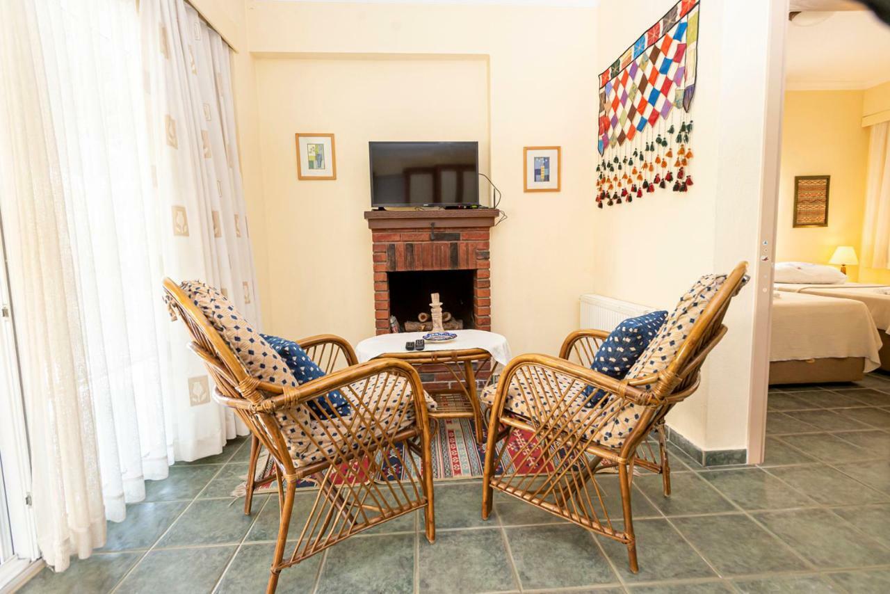 Villa Yasemin Aparts Göcek Esterno foto
