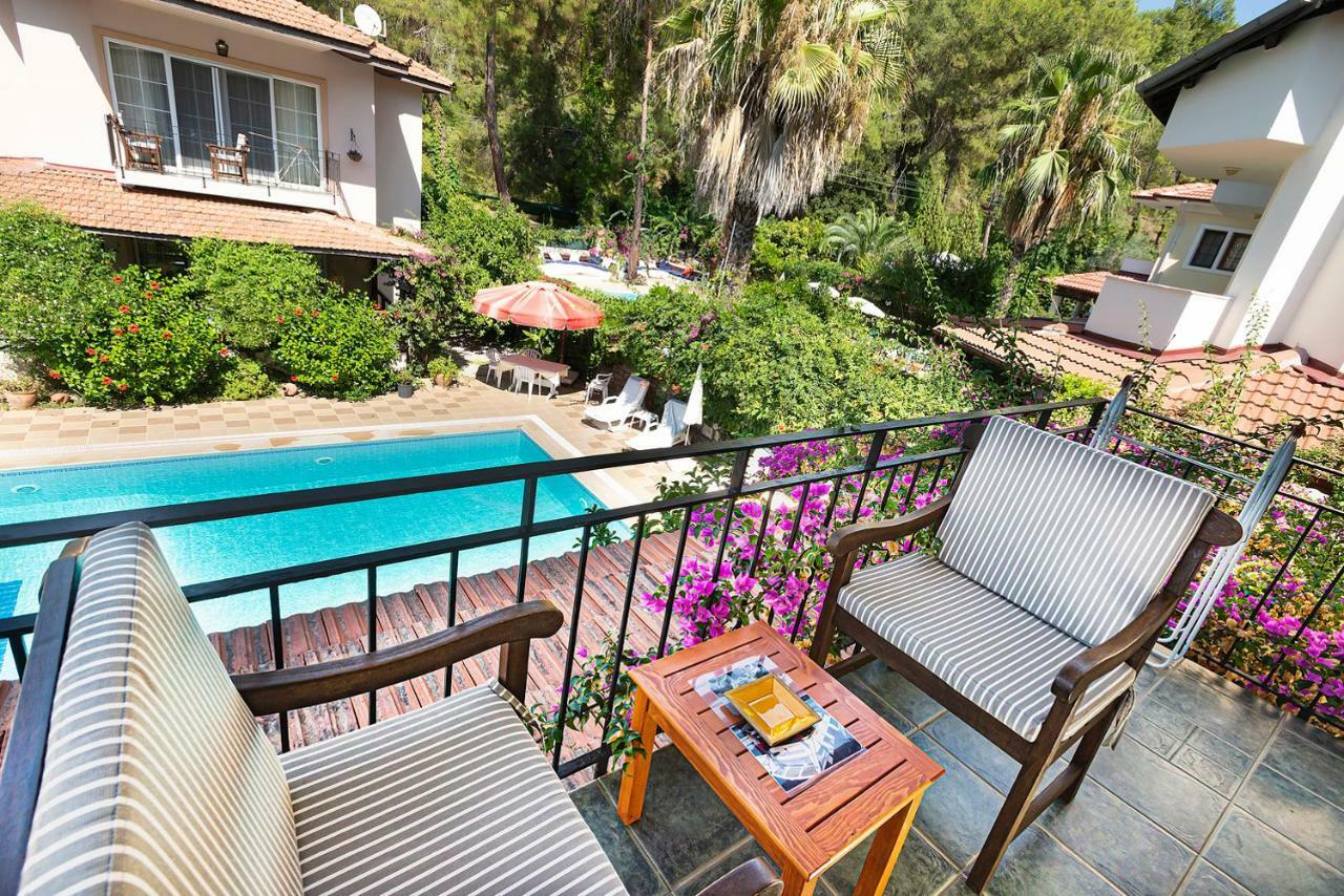 Villa Yasemin Aparts Göcek Esterno foto